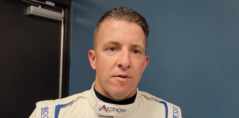 VIDEO: AJ Allmendinger Excited To Welcome Black’s Tire To The Kaulig Racing Family At Darlington Raceway