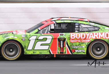 Ryan Blaney Ends 59-Race Winless Streak With Coca-Cola 600 Win At Charlotte