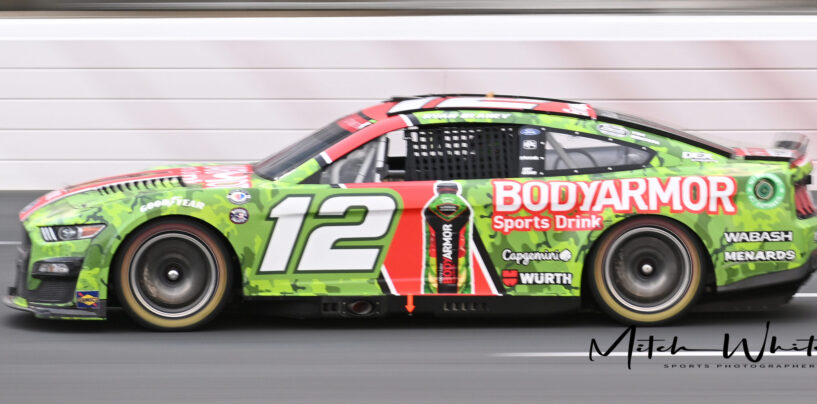 Ryan Blaney Ends 59-Race Winless Streak With Coca-Cola 600 Win At Charlotte