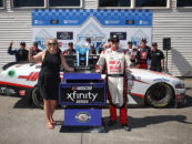 Overtime Pass Propels Cole Custer To Road Course Win In Portland