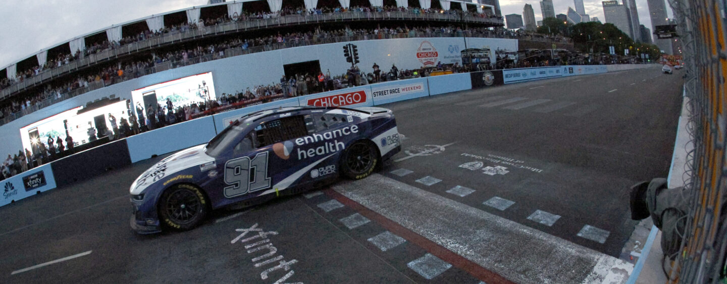 New Zealander Shane Van Gisbergen Wins Inaugural NASCAR Cup Series Chicago Street Race