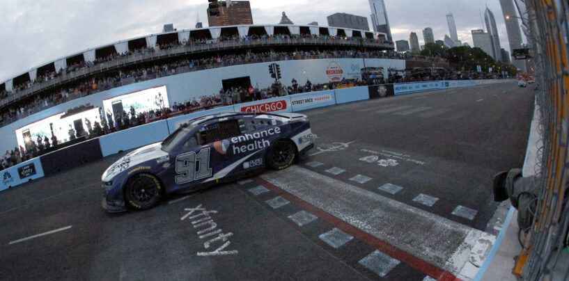 New Zealander Shane Van Gisbergen Wins Inaugural NASCAR Cup Series Chicago Street Race