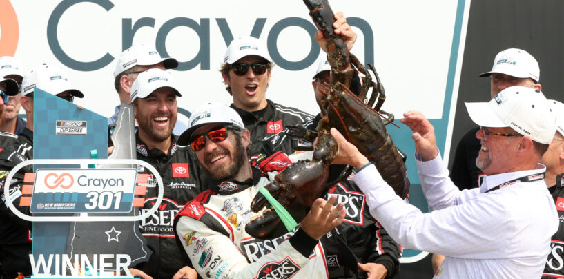 Martin Truex Jr. Scores Third Win Of 2023 After Dominant Performance At New Hampshire Motor Speedway