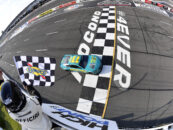 Denny Hamlin Wins HighPoint.com 400 At Pocono Raceway