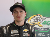 VIDEO: Justin Haley Says Kaulig Racing Has Stepped Up Its Cup Program