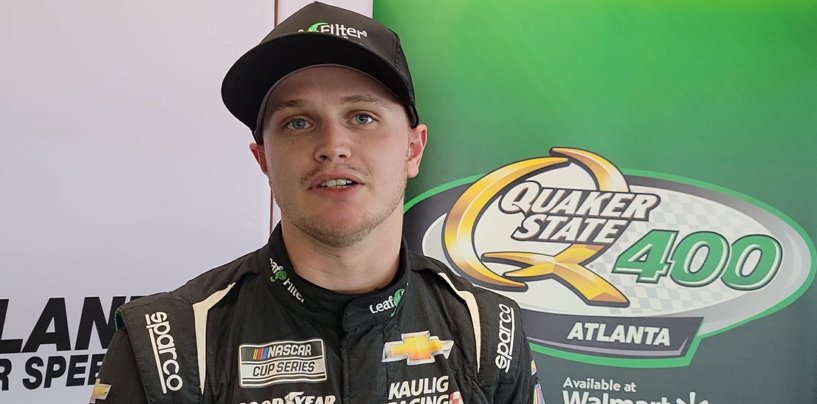 VIDEO: Justin Haley Says Kaulig Racing Has Stepped Up Its Cup Program