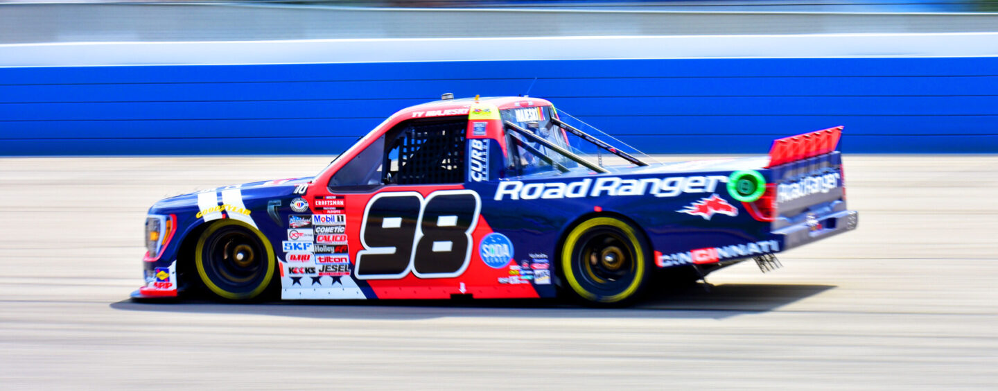 Wisconsin’s Ty Majeski Paces Saturday’s Practice At Milwaukee Mile Speedway