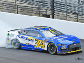 Michael McDowell Clinches Playoff Berth With Dominate Performance In Indianapolis
