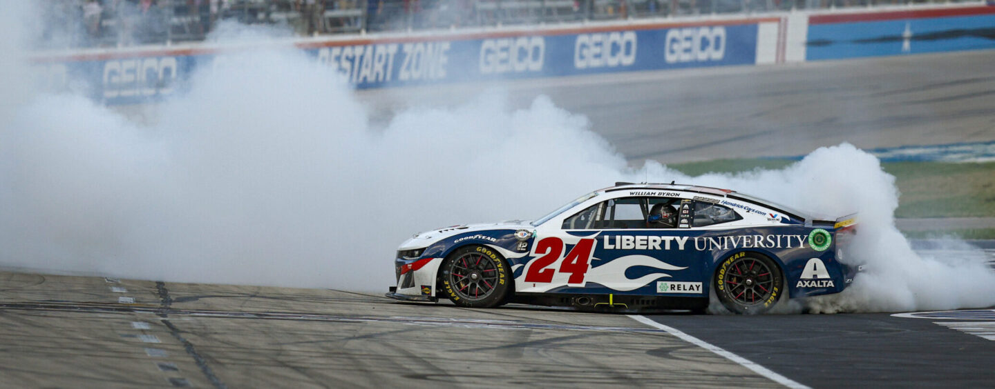 William Byron Claims Victory At Texas Motor Speedway; Secures Hendrick Motorsports’ 300th Cup Series Win