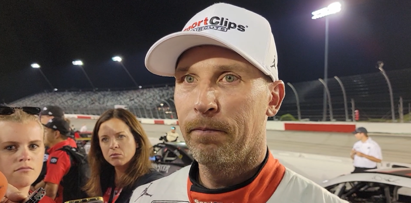 VIDEO: Denny Hamlin: I Just Hate Losing A Race That We Definitely Should Have Won