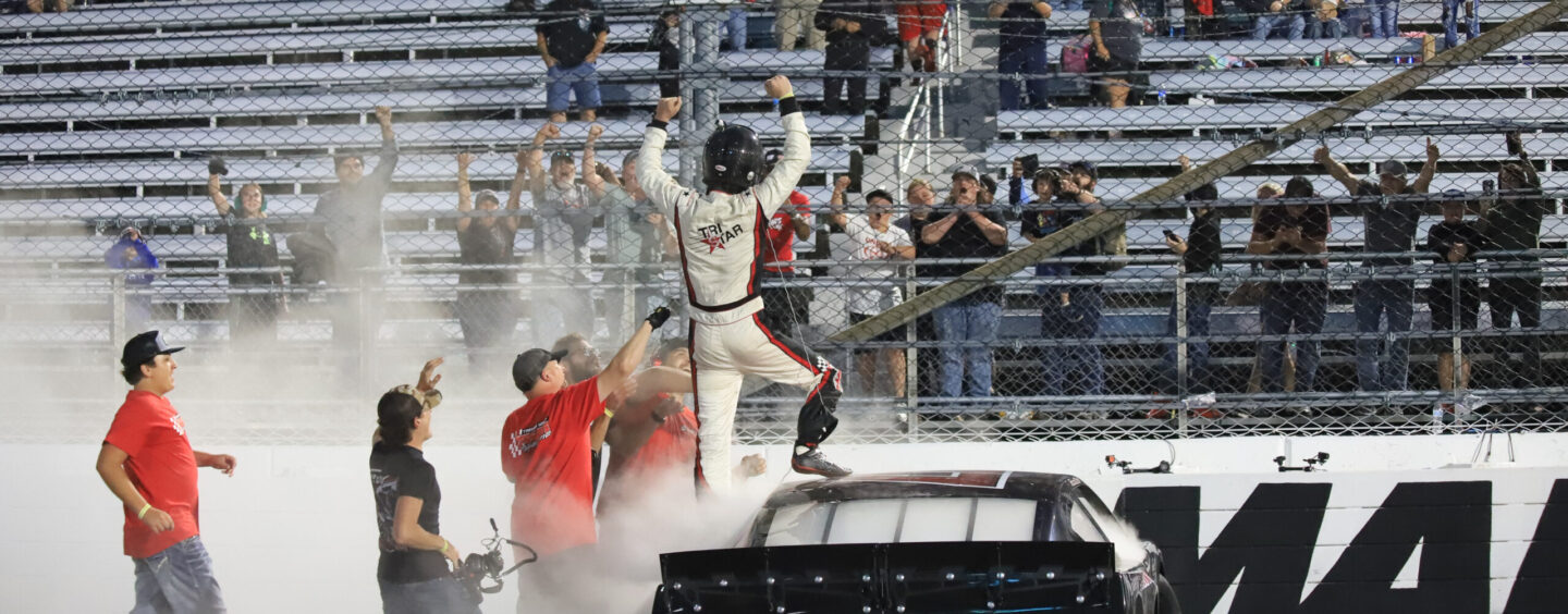 Trevor Ward Clocks Biggest Win Of Career By Sweeping The Prizes In ValleyStar Credit Union 300 At Martinsville Speedway