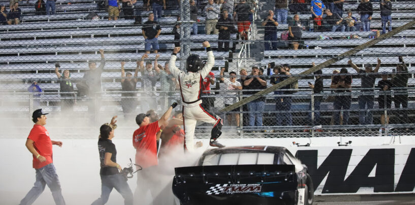 Trevor Ward Clocks Biggest Win Of Career By Sweeping The Prizes In ValleyStar Credit Union 300 At Martinsville Speedway
