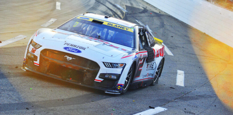 Ryan Blaney Wins At Martinsville And Advances To Championship 4
