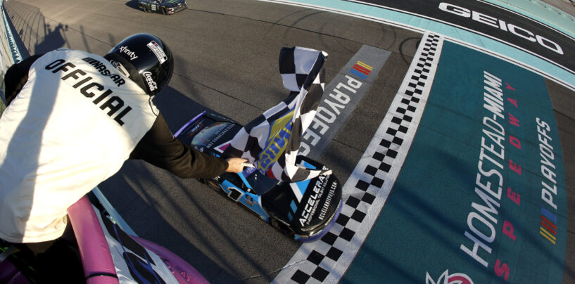 Sam Mayer Makes Miami Moves; Wins In Homestead And Clinches Spot In Championship 4