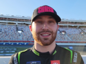 VIDEO: Kaz Grala Thrilled With Fifth-Place Finish At Charlotte Motor Speedway ROVAL