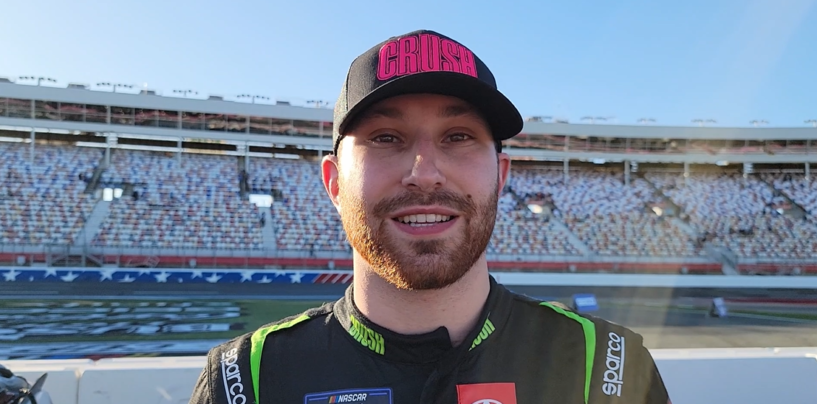VIDEO: Kaz Grala Thrilled With Fifth-Place Finish At Charlotte Motor Speedway ROVAL