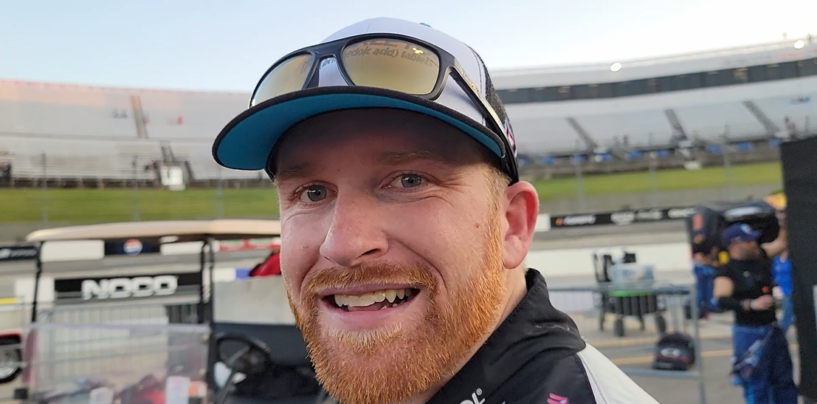 VIDEO: Chris Buescher Super Proud Of RFK Racing’s 2023 Performance