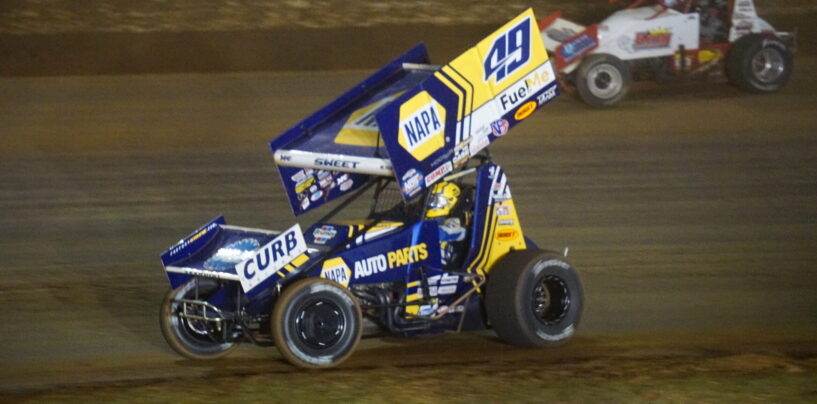Sweet Soars To Victory At World Of Outlaws World Finals