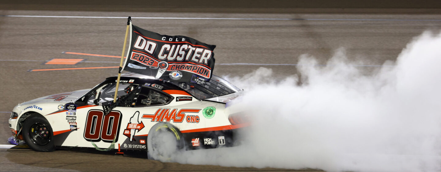 Cole Custer Claims NASCAR Xfinity Title After Electrifying Overtime Restart