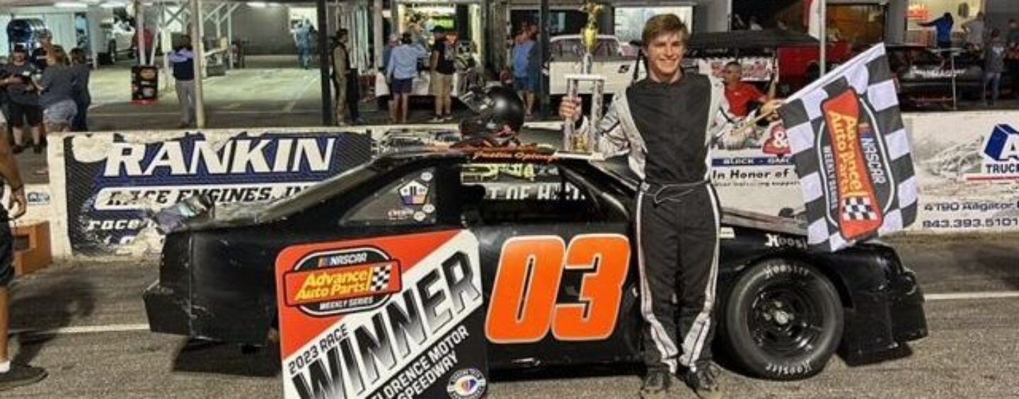 Justin Oplinger Wins 2023 Allison Legacy Race Series Championship