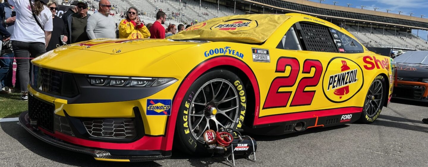 Joey Logano To Start From Rear And Serve Pass-Through In Ambetter Health 400 at Atlanta Motor Speedway