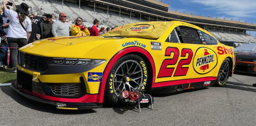 Joey Logano To Start From Rear And Serve Pass-Through In Ambetter Health 400 at Atlanta Motor Speedway