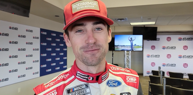 VIDEO: Ryan Blaney Says New NASCAR Netflix Series Is Good For The Sport