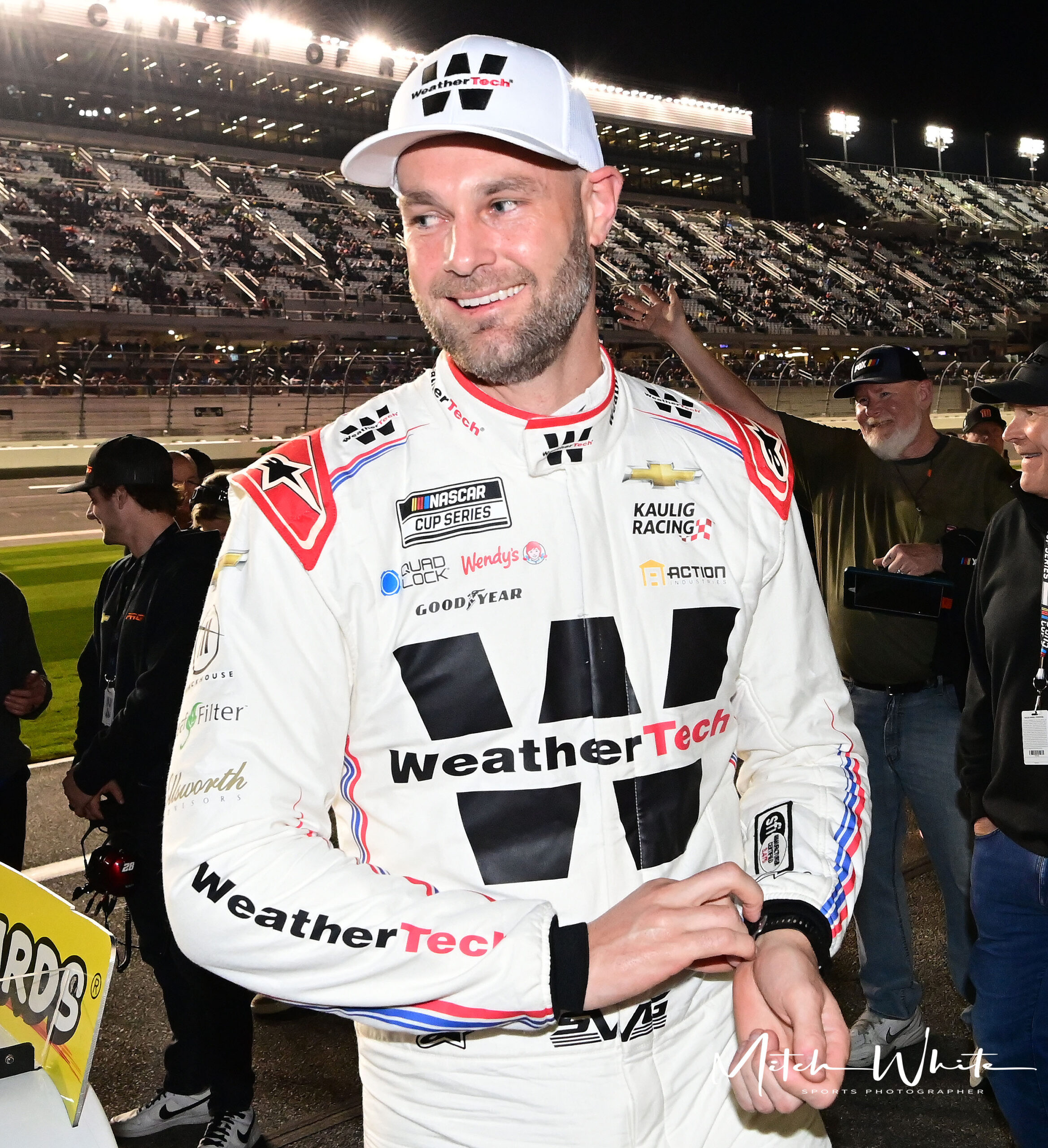 ARCA MENARDS SERIES AT DAYTONA INTERNATIONAL SPEEDWAY GENERAL TIRE 200 visual data 8