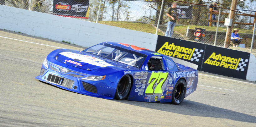 VIDEO: Connor Hall Captures First Florence Motor Speedway Late Model Win