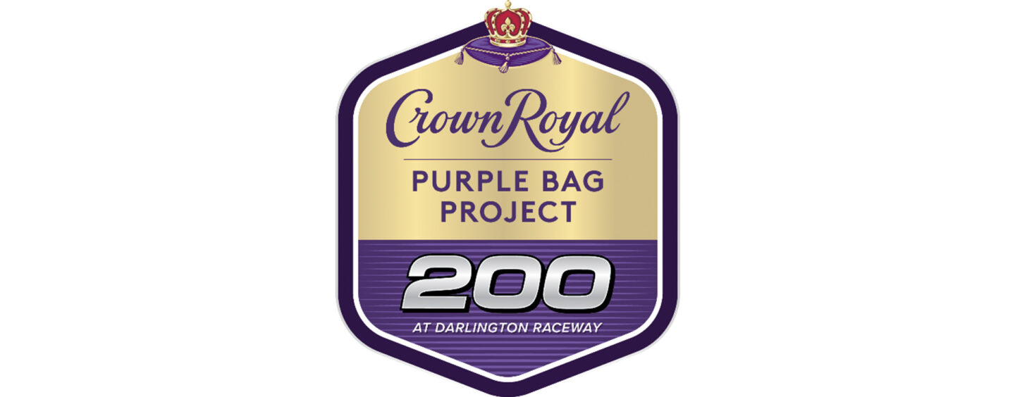 Crown Royal Named Entitlement Partner For NASCAR Xfinity Series Race At Darlington Raceway, May 11