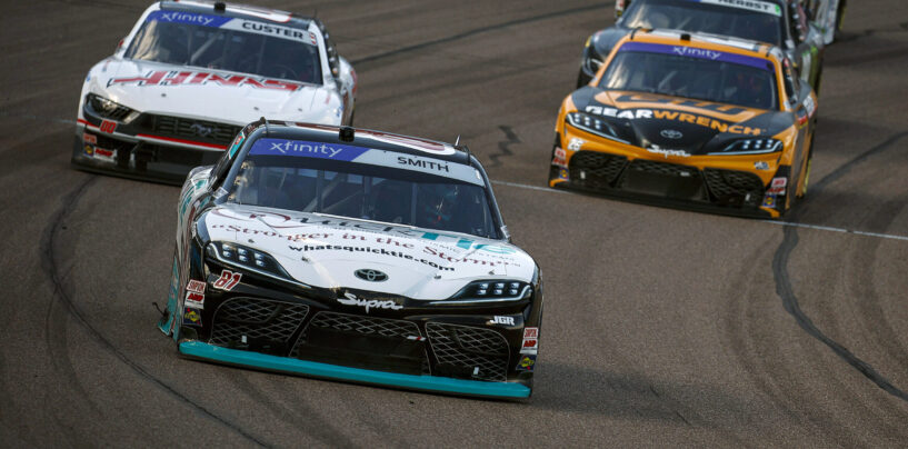 Opportunistic Chandler Smith Grabs NASCAR Xfinity Victory At Phoenix