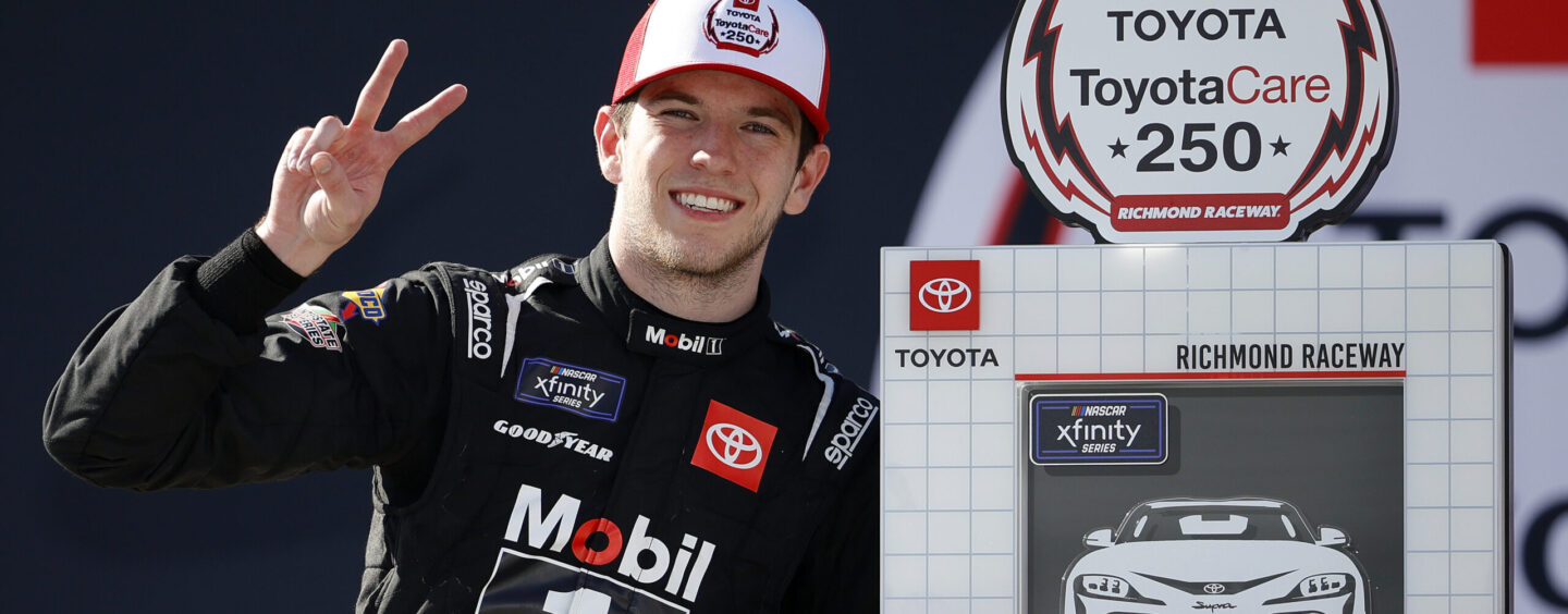Chandler Smith Wins Second Xfinity Race Of The Season At Richmond