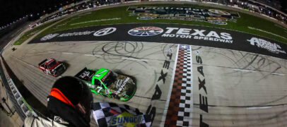 Kyle Busch Ties Todd Bodine For Truck Series Most Wins At Texas