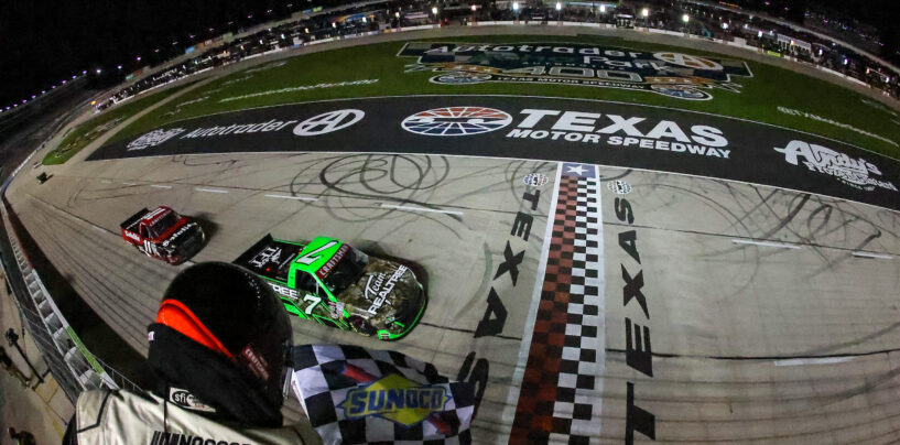 Kyle Busch Ties Todd Bodine For Truck Series Most Wins At Texas