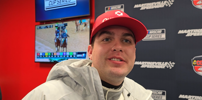 VIDEO: Noah Gragson Really Happy With Everyone’s Efforts At Stewart-Haas Racing