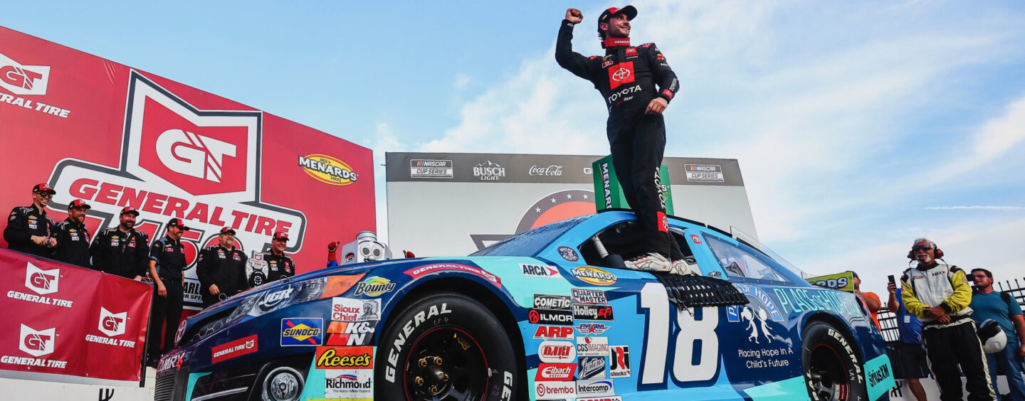 Gray Holds Off Kvapil, Claims General Tire 150 Victory
