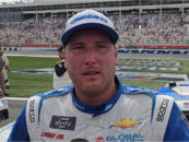 VIDEO: Austin Hill Apologizes For Crashing Cole Custer At Charlotte On Backstretch