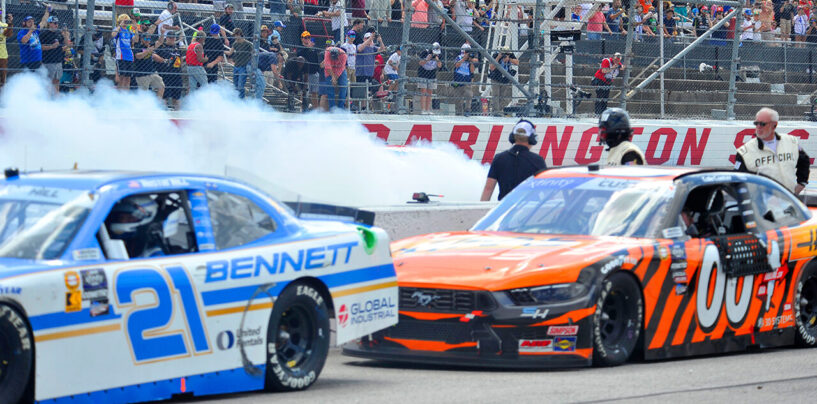 VIDEO: Austin Hill, Cole Custer Come Up Short At Darlington To Finish Second And Third