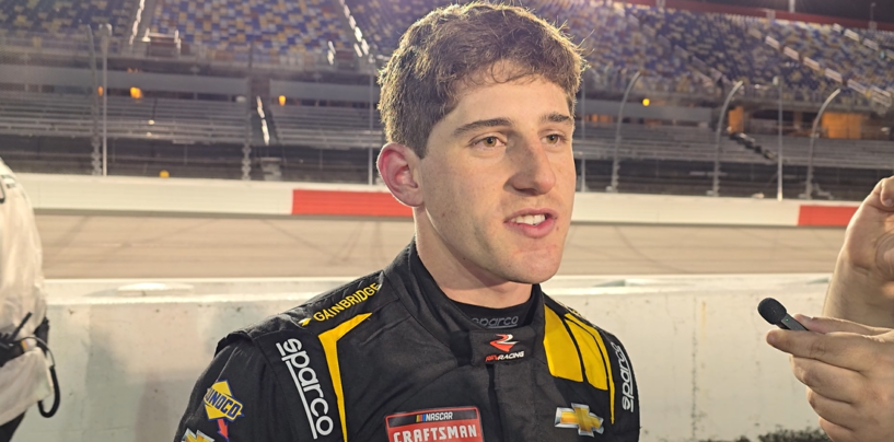 VIDEO: Nick Sanchez Recounts NASCAR Overtime Battle With Ross Chastain At Darlington Raceway
