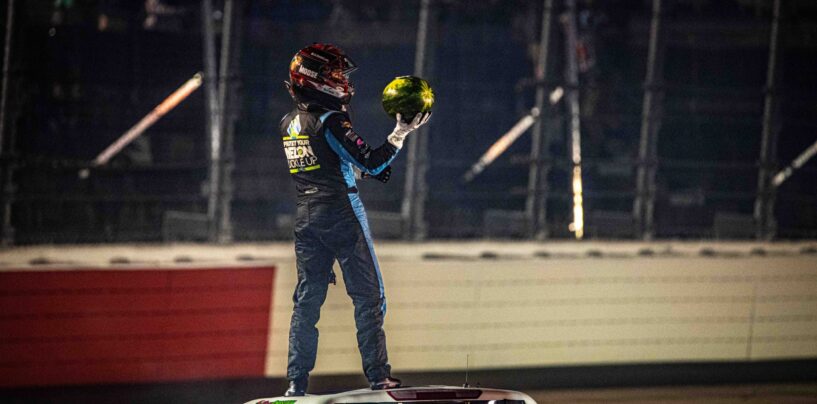 Ross Chastain Wins In Darlington, Smashes Watermelon For Fifth Series Victory