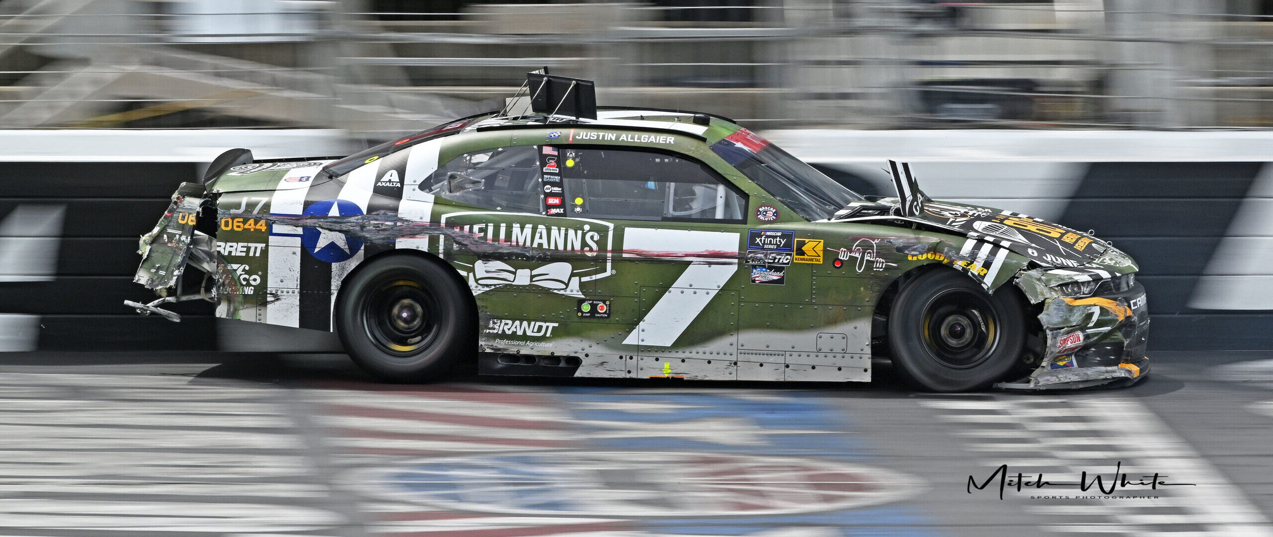 BetMGM to sponsor NASCAR Xfinity Series race at Charlotte Motor