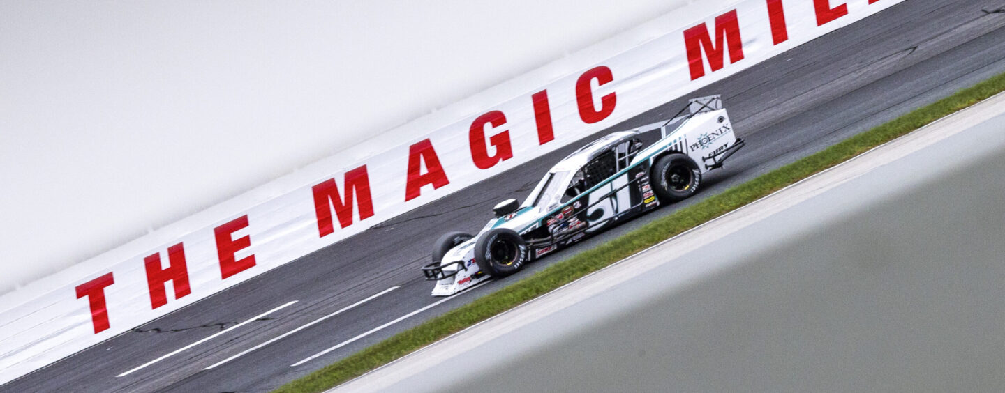 Justin Bonsignore Back On Top In The Mohegan Sun 100 At New Hampshire Motor Speedway