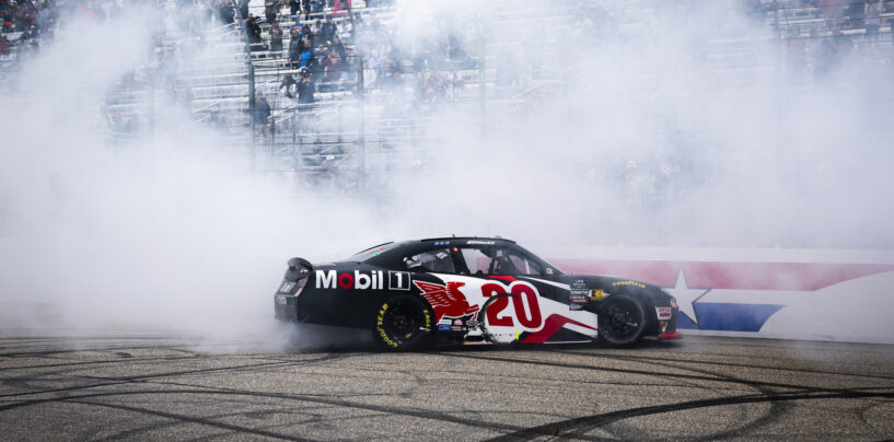 Bell Rings In Another “Magic Mile” Triumph In The SciAps 200 NASCAR Xfinity Series Race