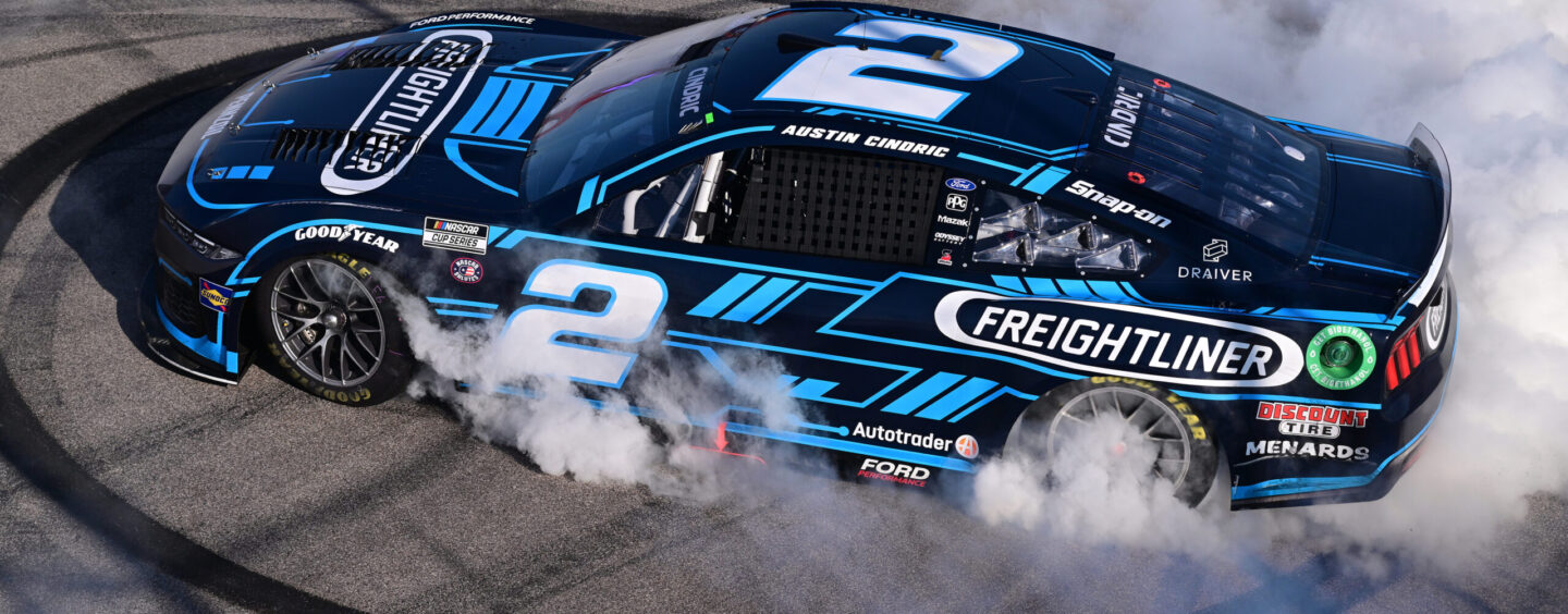 Austin Cindric Breaks 85-Race Drought With NASCAR Cup Win At World Wide Technology Raceway