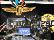 Riley Herbst Prevails In Thrilling NASCAR Xfinity Series Finish At Indianapolis