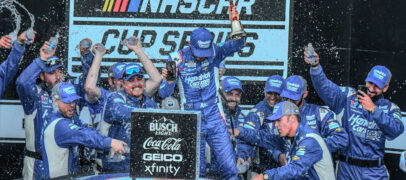 Kyle Larson Gets Redemption At Indy With Brickyard 400 Overtime Victory