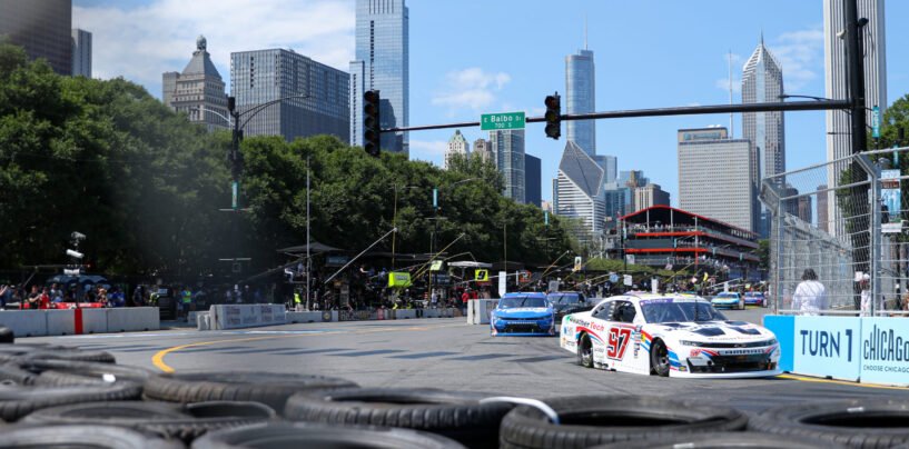 Shane Van Gisbergen Continues Road Course Dominance With Win In Chicago