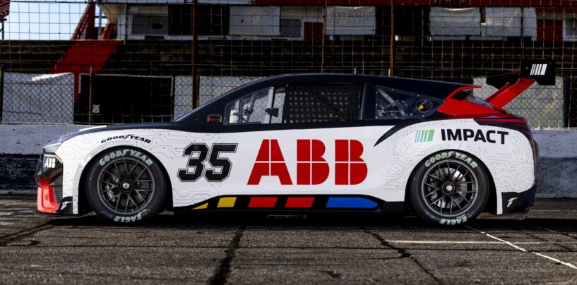 NASCAR And ABB Reveal EV Prototype And Launch Electrification Innovation Partnership