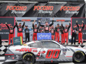 Cole Custer Earns His First Win Of The 2024 Season At Pocono Raceway