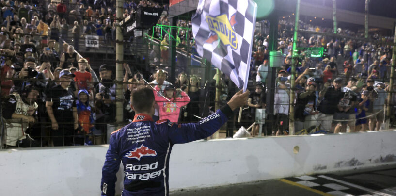 Ty Majeski Mounts Successful Defense Of Victory At Indianapolis Short Track